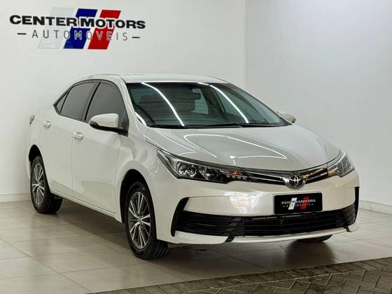 TOYOTA COROLLA 1.8 GLI UPPER 16V FLEX 4P AUTOMÁTICO